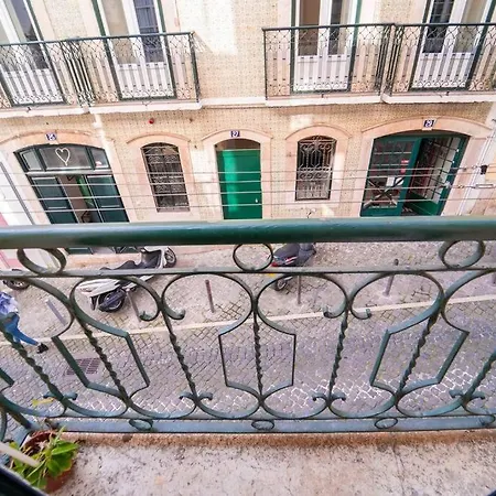' Seu Em Bairro Alto 아파트